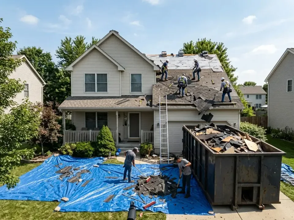 roof-replacement-debris-remova-004 — frequently asked questions, Cheapest Dumpster Rentals in Cedartown, GA